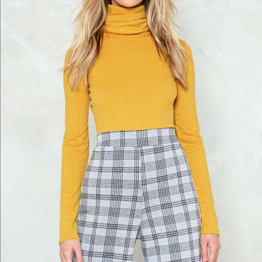 Nasty gal turtle neck! Brand new without tags!